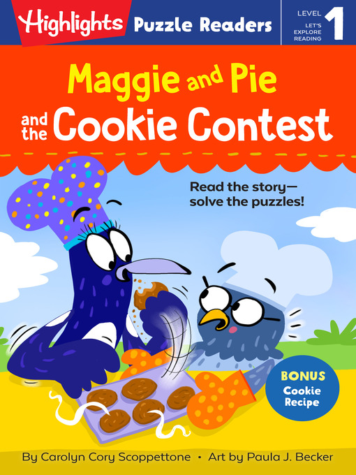 Title details for Maggie and Pie and the Cookie Contest by Carolyn Cory Scoppettone - Available